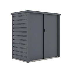 Acheter Vente-Unique Armoire de rangement de jardin en métal acier galvanisé gris 1,31 m3 125x80x131 cm REIVAX