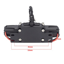 Avis Racing 1/10 RC Crawler Car Metal Wired Winch Remote Controller Style 1