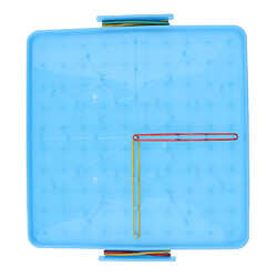 Geoboard Math Nail Board Plate pas cher