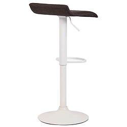 Acheter Non Tabouret de bar Dyn V2 tissu blanc