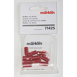 Embouts mâles rouges Märklin 71425