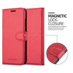 Avis Cadorabo Coque Huawei P20 Etui en Rouge