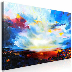 Paris Prix Tableau Imprimé Colourful Sky Wide 35 x 70 cm