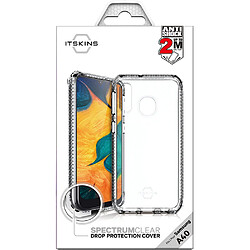 BIGBEN Coque Spectrum pour Samsung Galaxy A40 - Transparent