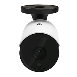 Yonis Camera Surveillance POE 2MP HD 1080P Blanc