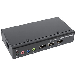 Aten Extendeur KVM USB InLine® DVI sur câble TP avec audio jusqu'à 50 m