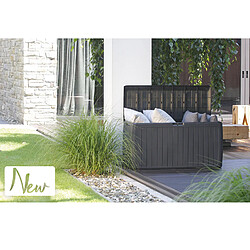 Boîte de jardin BoxeBoard de 290L MBBD290 anthracite