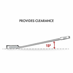 Teng-600524 Combinaison Clés 24 mm pas cher