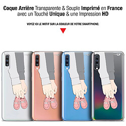 Avis Caseink Coque arrière Samsung Galaxy A70 (6.7 ) Gel HD [ Nouvelle Collection - Souple - Antichoc - Imprimé en France] A Deux Mon Bébé