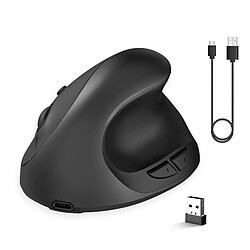 Yonis Souris Ergonomique Rechargeable Gaming Sans Fil