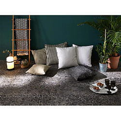 Pegane Carrelage de mosaïque (Boite de 1m²)/ Plaque mosaïque mur et sol en marbre naturel coloris gris - 30 x 30 cm