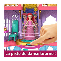 Acheter Disney Princesses - Coffret Le Château Deluxe de Ariel - Figurine - 3 ans et + - MATTEL - HLW95 - POUPEE MANNEQUIN DISNEY