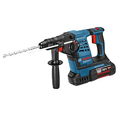 Bosch Home and Garden - Perforateur burineur à batterie SDS-Plus 36V 6Ah Li-Ion 3,2J - GBH 36 VF-LI Plus