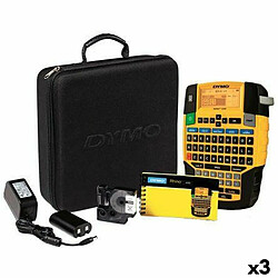 Imprimante pour Etiquettes Dymo Rhino 4200 Porte documents Ordinateur portable QWERTY 3 Unités