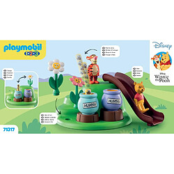 Playmobil® 71317 Winnie l'ourson et tigrou jardin