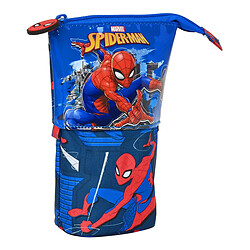 Acheter Trousse Gobelet Spiderman Great Power Rouge Bleu (8 x 19 x 6 cm)