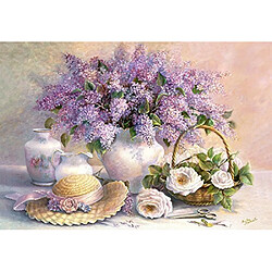 castorland Flower Day, Trisha Hardwick Puzzle (1000 piAces)