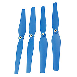 RC Drone Propeller + Hélice Bague de Protection pour Syma X8C X8W X8HW Bleu pas cher