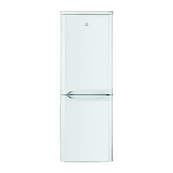 Réfrigérateur combiné 206L Froid Statique INDESIT 55cm A+, INDESNCAA55