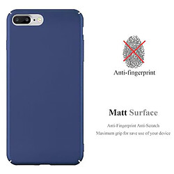 Cadorabo Coque iPhone 7 PLUS / 7S PLUS / 8 PLUS Etui en Bleu