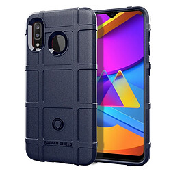 Wewoo Coque Souple Pour Huawei Enjoy 10 Plus Housse TPU antichoc à couverture complète bleu