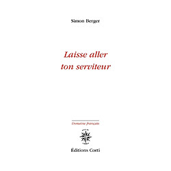 Laisse aller ton serviteur - Occasion