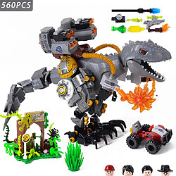 Universal Jurassic Dinosaur World Animal Park Block Building Brick Dinosaur Picture City Dino Robot Toys Children's Christmas Gift | Block(Coloré)