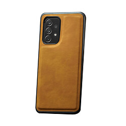 PHONECARE Coque MagneticLeather pour Samsung Galaxy A52 5G - Brun