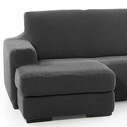 Housse pour méridienne gauche à accoudoir court Sofaskins NIAGARA 210 - 340 cm - Gris foncé