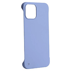 Coque en TPU ENKAY caoutchouté, mat, antichoc violet pour votre iPhone 12 Pro Max 6.7 pouces