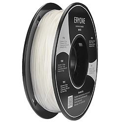 Acheter None Filament ERYONE TPU pour imprimante 3D 0,5 kg (1,1 lb)/bobine - Blanc