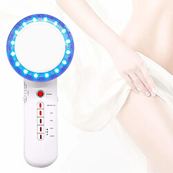 Chrono 6 En 1 Ultrasons électrique EMS Ion Masseur du Visage Corps Minceur Machine Cellulite Enlèvement Poids Perte Corps Masseur Portable(EU)