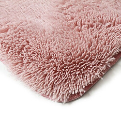 Avis Thedecofactory NEO YOGA - Tapis lavable à base fine et souple extra doux rose 160x230