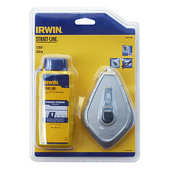 IRWIN - Cordeau traceur strait-line 3X avec poudre bleue - 30 m