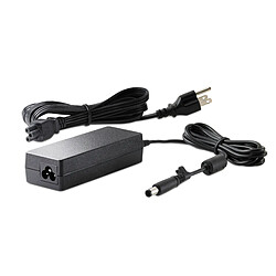 HP 65W Smart AC Adapter adaptateur de puissance & onduleur Intérieur Noir