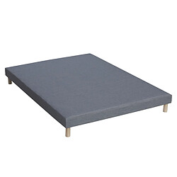 Idliterie Ensemble Matelas 100% latex 5 zones ORIGINEL + Sommier - Spécial Dos Sensible - Fabriqué en France pas cher