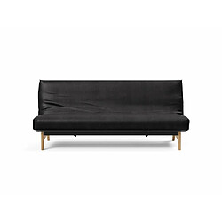 Avis Inside 75 Canapé Lit ASLAK 120 Nordic Cover Soft Spring tissu 550 Faunal Black