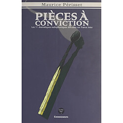 Pièces à conviction - Occasion