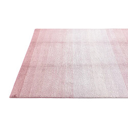 Acheter Vidal Tapis de laine 231x170 rose Darya