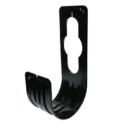 Support de tuyau porte-tuyau d'arrosage flexible noir, 25 ', 50', 75 ', 100'