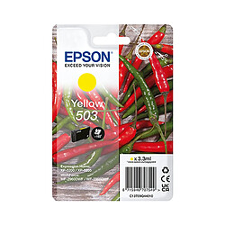 Avis Cartouche d'encre originale Epson C13T09Q44020 Noir Jaune