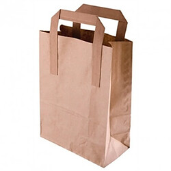 Materiel Chr Pro Sacs en papier recyclé 305 x 254 mm - Lot de 250