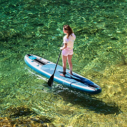 Stand Up Paddle Gonflable OOTA ROHE - 10'6'' (320cm) 30'' (76cm) 6'' (15cm) avec Pompe, Pagaie, Leash et Sac de transport