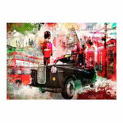 Paris Prix Papier Peint Streets of London 105 x 150 cm