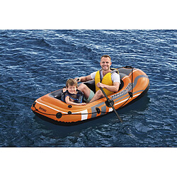 Bateau Gonflable Bestway Hydro-Force Kondor 2000 188x93x30 cm 2 Personnes Pagaies et Pompe