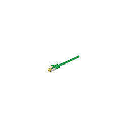 Avis Disney Microconnect 0.25m Cat7 S/FTP 0.25m Cat7 S/FTP (S-STP) Vert câble de réseau - câbles de réseau (0,25 m, Cat7, S/FTP (S-STP), RJ-45, RJ-45, Vert)