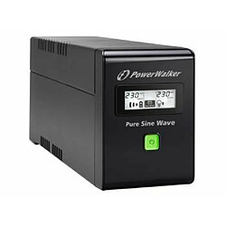 Acheter PowerWalker VI 600 SW 600VA 3sortie(s) CA Compact Noir alimentation d'énergie non interruptible - Alimentations d'énergie non interruptibles (600 VA, 360 W, 220 V, 240 V, 220 V, 240 V)