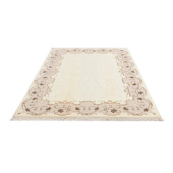 Vidal Tapis de laine 239x175 beige Darya pas cher