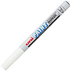 Uni Ball Marqueur permanent Uni-Ball Paint PX-21L Blanc 12 Unités