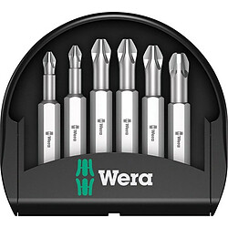 Wera Assortiment d'embouts Mini-Check, 6 pièces, PZ